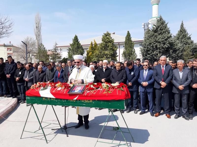 Seyit Temel Dua Ve Gözyaşlarıyla Son Yolculuğuna Uğrulandı